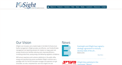 Desktop Screenshot of iosight.com